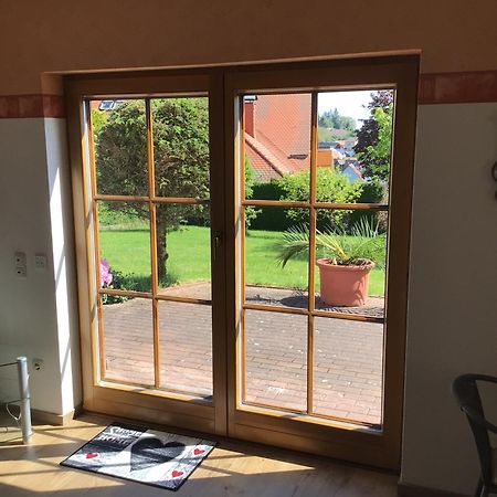 Ferienwohnung Zur Kartause Schollbrunn Eksteriør billede