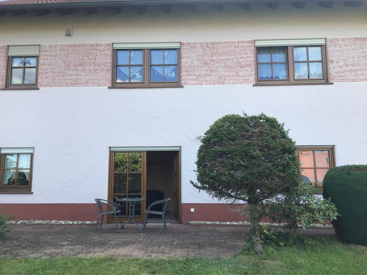 Ferienwohnung Zur Kartause Schollbrunn Eksteriør billede