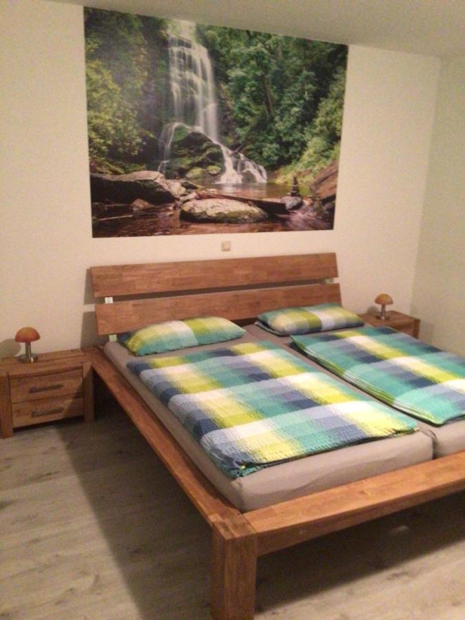 Ferienwohnung Zur Kartause Schollbrunn Eksteriør billede